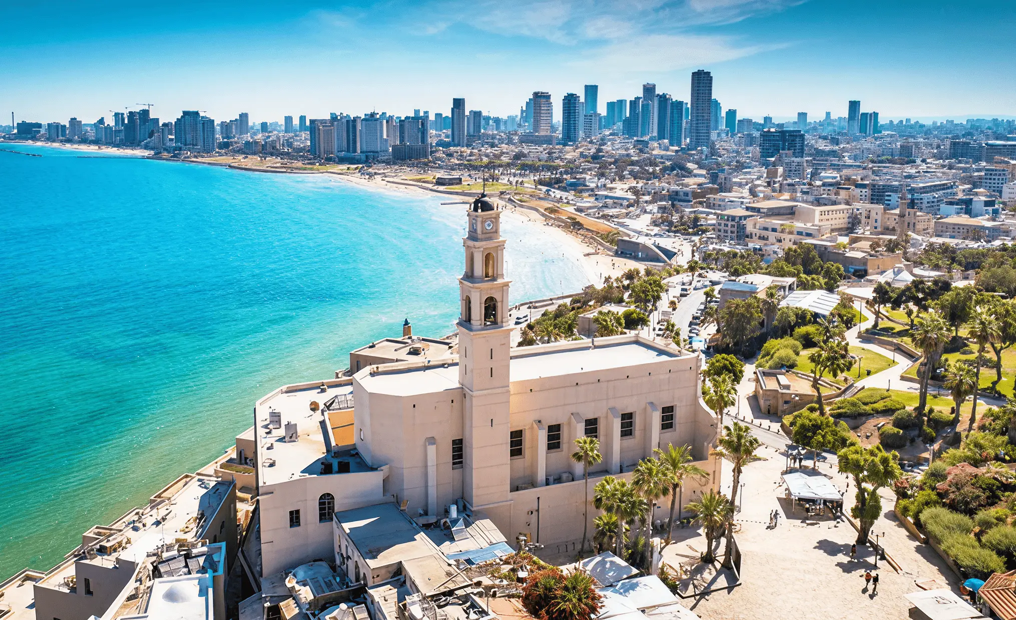 Flight to Tel Aviv